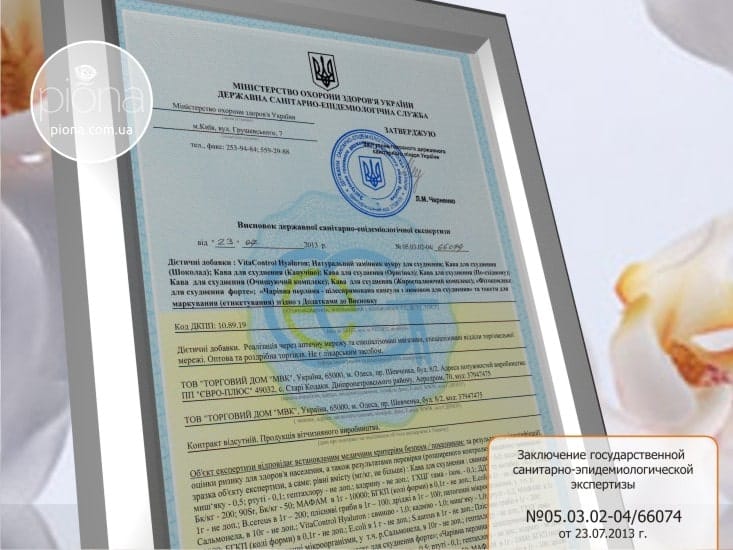 Презентация фитокомплекса XS от брэндинг бюро Piona