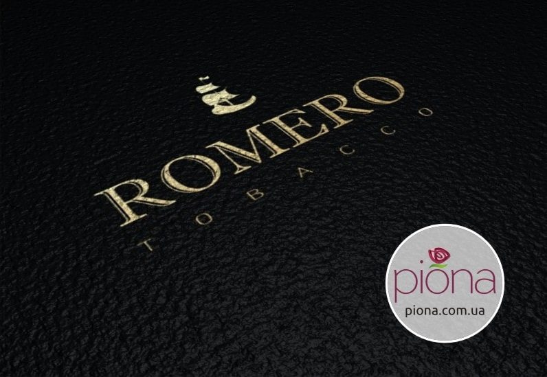 Логотип для торговой компании Romero