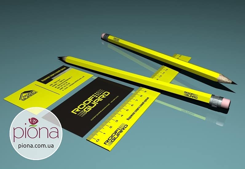 Створення бренду TM Roof guard